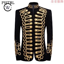 暗黑系 高品質男性西裝輕熟風韓版緊身男士休閒西裝套裝 LJT830斜扣PH9220 30C8  主持人禮服 歷史價格詳細信息
