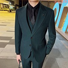 宴會男士西裝套裝司儀晚禮服緊身新郎西裝主持人大合唱藝考表演服 歷史價格詳細信息