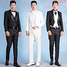 2020男士禮服燕尾服魔術表演指揮服裝美聲歌手錶演服爵士套裝舞蹈 價格比較,價格查詢,歷史價格詳細信息