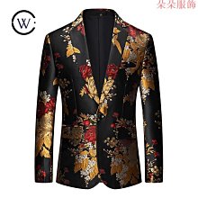 暗黑系 男士商務休閒單件小西裝 花西裝 2519PG9160 23X9 正裝男誘惑 新郎西裝 主持人禮服 舞臺表演服裝 歷史價格詳細信息