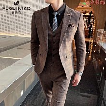 西裝套裝男士三件式緊身職業上班正裝伴郎團新郎結婚禮服西裝服裝 歷史價格詳細信息