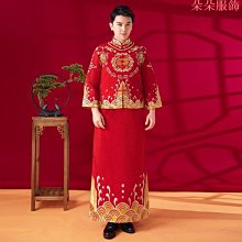 秀禾服 男士中式結婚新郎服 古著婚服 龍鳳褂唐裝秀和 男裝刺繡禮服 結婚禮服 新郎禮服 中式婚禮服  敬酒禮服 訂婚禮服 歷史價格詳細信息