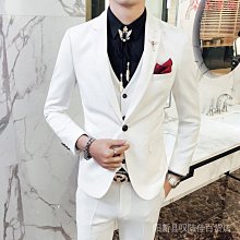 D【西裝外套+西褲】全套西裝  1釦或2釦 西裝套裝男士韓版修身型整套西裝 歷史價格詳細信息