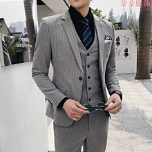 工廠男士西裝三件式 雙排扣設計7XL大尺碼男生西裝伴郎禮服 歷史價格詳細信息