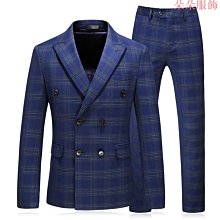 工廠男士西裝三件式 雙排扣設計7XL大尺碼男生西裝伴郎禮服 歷史價格詳細信息