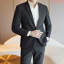 工廠男士春秋休閒商務西裝套裝立領中山裝二件套職業裝 歷史價格詳細信息