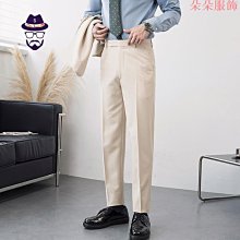 休閒長褲 男士商務風長褲 正韓衣著 素色直筒褲 春夏季青少年 韓版純色百搭修身褲子 男士長褲子 28-38 歷史價格詳細信息