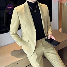 雙扣西裝套裝男女同款職業裝教育機構教師工作服老師正裝西裝藏青.A3 歷史價格詳細信息
