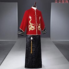 新中式古風秀禾禮服結婚頭飾漢服旗袍晨袍後盤髮新娘髮簪敬酒服 歷史價格詳細信息