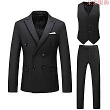 工廠男士西裝三件式 雙排扣設計7XL大尺碼男生西裝伴郎禮服 歷史價格詳細信息