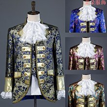宮廷禮服歐洲男士表演服白馬王子舞臺復古表演歐式影樓拍照成人款 歷史價格詳細信息