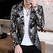 男士變色西裝表演服 緊身伴郎禮服 休閒韓版紫色西裝閃亮舞臺裝 歷史價格詳細信息