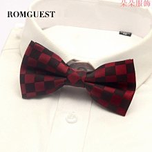 領結酒紅色領結婚禮男結婚新郎伴郎紅男士純色西服西裝正裝領結黑色-雙喜生活館 歷史價格詳細信息