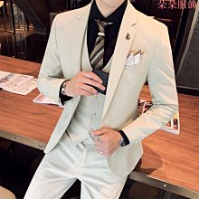 西裝套裝男士三件式緊身職業上班正裝伴郎團新郎結婚禮服西裝服裝 歷史價格詳細信息