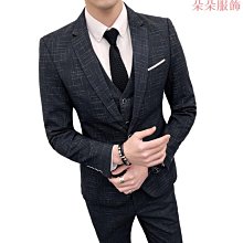 韓式西裝 西裝外套男 韓版西裝外套 休閒西裝外套男 休閑西裝男士短袖西服套裝夏季寬松薄款七分袖外套韓版潮流兩件裝- 歷史價格詳細信息