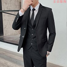 工廠商務西裝套裝男新郎服裝韓版男士結婚緊身禮服西裝男套裝正裝婚禮 歷史價格詳細信息