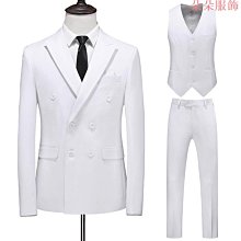 工廠男士西裝三件式 雙排扣設計7XL大尺碼男生西裝伴郎禮服 歷史價格詳細信息