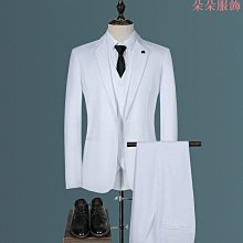 工廠男士三件式西裝青格子小西裝套裝春秋帥氣新郎結婚禮服商務正裝 歷史價格詳細信息