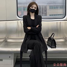 西裝套裝女2022秋季新款休閒時尚職業西裝收腰顯瘦中長魅力.A8 歷史價格詳細信息
