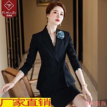 西裝套裝女秋冬職業裝女裝套裝西裝外套女士大尺碼工作服面試正裝OL 歷史價格詳細信息