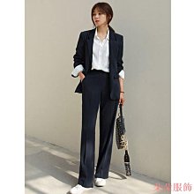 西裝套裝女2022秋季新款休閒時尚職業西裝收腰顯瘦中長魅力.A8 歷史價格詳細信息