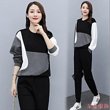 休閑運動服套裝女春秋2024新款時尚減齡健身房跑步瑜伽服裝兩件套 歷史價格詳細信息