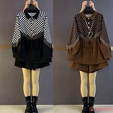 單/套裝季韓版新款寬松衛衣女潮學生鹽系工裝褲-餘登米女裝 歷史價格詳細信息
