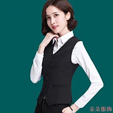 職業裝馬甲套裝2022新款女長袖正裝女裝馬夾工裝大氣工作服女.A3 歷史價格詳細信息