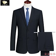 西裝套裝男士黑色中青年商務職業正裝新郎結婚五件套禮服 SDWX 歷史價格詳細信息