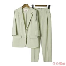職業小西裝套裝女裝夏裝23夏季新款齡洋氣時尚氣質短褲三件式 歷史價格詳細信息