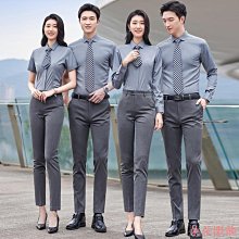 男女職業裝襯衫短袖細斜紋棉襯衣白色正裝刺繡logo 歷史價格詳細信息