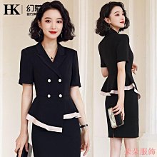 西裝套裝女2022秋季新款休閒時尚職業西裝收腰顯瘦中長魅力.A8 歷史價格詳細信息