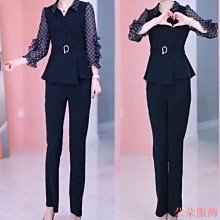 優雅時尚休閒蕾絲荷葉袖小A顯瘦百搭長版上衣(黑M-3L)-U503熊衣褲語 歷史價格詳細信息