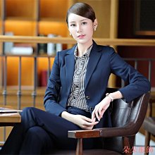 大尺碼職業裝套裝男女同款長袖西裝正裝西裝酒店前臺文員工作西裝春 歷史價格詳細信息