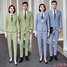 售樓部工作服高級西裝套裝女職業裝面試正裝三件式珠寶店工裝秋冬減齡-鑫星精選 歷史價格詳細信息