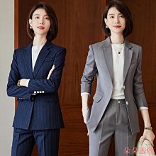 西裝套裝女2022秋季新款休閒時尚職業西裝收腰顯瘦中長魅力.A8 歷史價格詳細信息