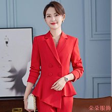 西裝套裝女秋冬氣質新款時尚氣質西裝售樓部職業裝女套裙工作服 職業裝 工作服 女裝 歷史價格詳細信息