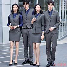 灰色職業西裝褲女春季新款正裝女褲直筒褲修身煙管褲中腰長褲厚 歷史價格詳細信息