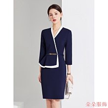 職業套裝女裙裝酒店前臺工作裝時尚氣質女神範白色西服工作服套裙 歷史價格詳細信息
