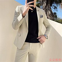 西裝套裝男士韓版緊身西裝三件式男套裝小西裝新郎禮服職業裝正裝 6TMA 歷史價格詳細信息