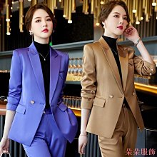 職業裝正裝套裝女氣質男女西裝襯衫褲子三件套企業公司工作服 歷史價格詳細信息