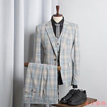 英倫風休閒西裝2022夏季薄款小西裝外套男韓版緊身帥氣五分袖西裝套裝男士休閒潮流青年9-正正男裝 歷史價格詳細信息