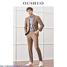 下殺-西服套裝男士西服套裝全套2022新款秋季修身單西結婚新郎休閑外套 歷史價格詳細信息