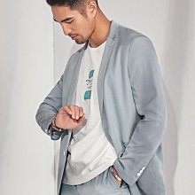 下殺 JDV男裝2022年夏季新品戧駁領純色西服商務休閑時尚職場西裝外套*熱賣 歷史價格詳細信息