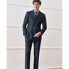 雙排扣男士西服套裝韓版修身潮流三件套英倫風休閒小西裝禮服帥氣 歷史價格詳細信息