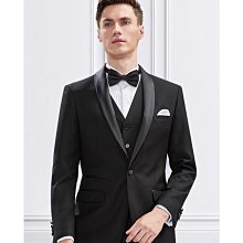 新郎西服套裝男士結婚三件套紳士西裝修身禮服商務條紋西服男婚禮 歷史價格詳細信息