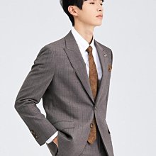 西服套裝男2022年春秋款商務休閒男士西裝二件套修身新郎結婚禮服 歷史價格詳細信息