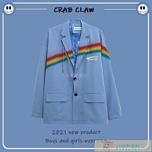 潮牌新款男裝西裝三件套韓版修身條紋青年休閒商務男士西服套裝男 歷史價格詳細信息