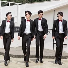 伴郎服兄弟裝團服套裝西式結婚禮服迎親合唱演出長袖襯衫男春夏季 歷史價格詳細信息