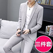 西服套裝男現貨批發休閑西裝三件套韓版修身大碼格子新郎禮服套裝 XYXP19981超夯 正品 活動 歷史價格詳細信息